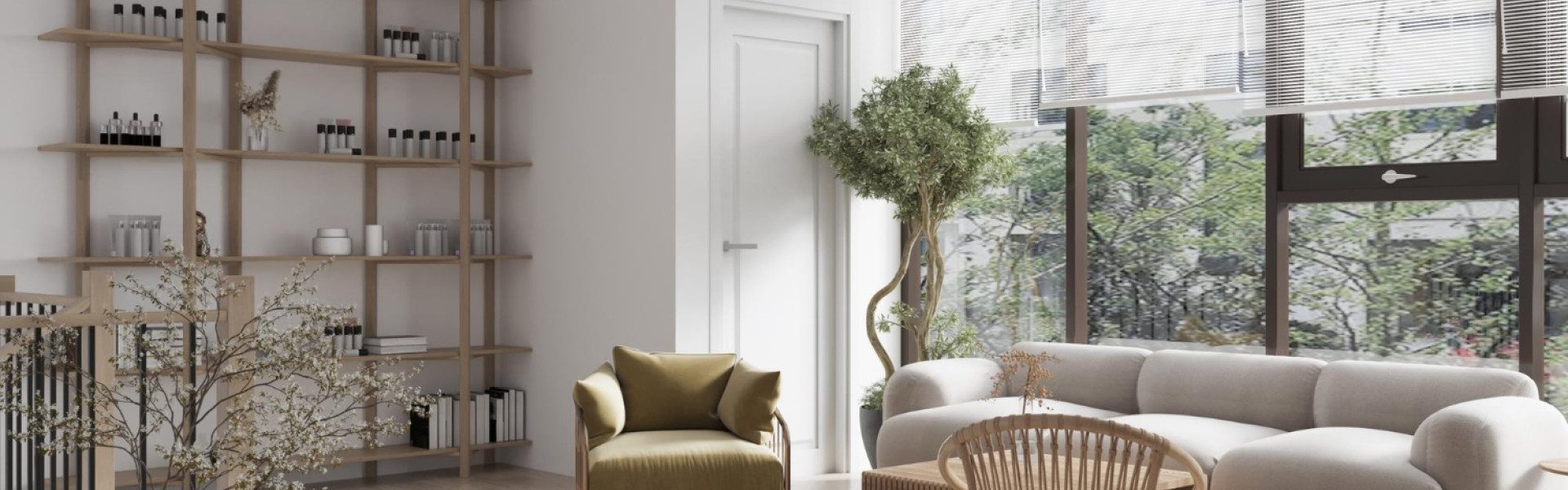 Créer un salon harmonieux grâce aux bons meubles