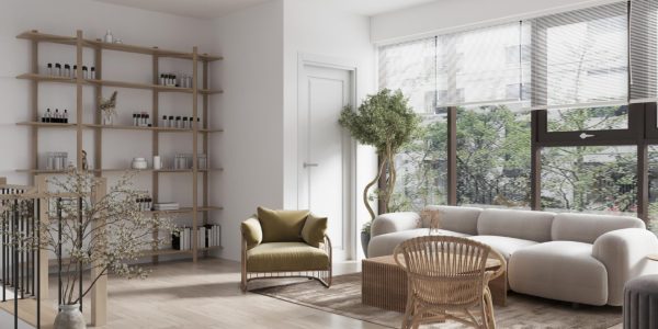 Créer un salon harmonieux grâce aux bons meubles