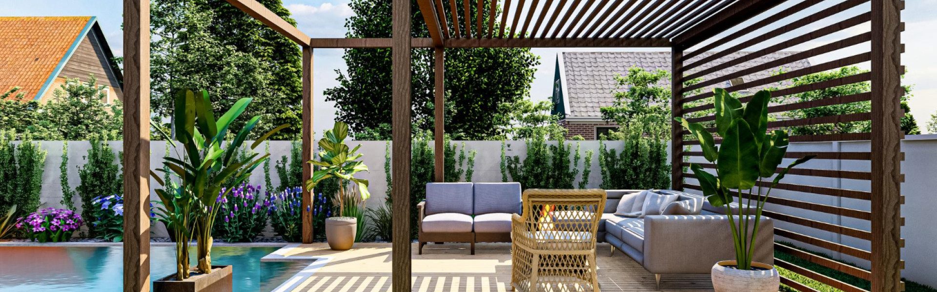 Des solutions de protection solaire sur mesure pour une maison contemporaine