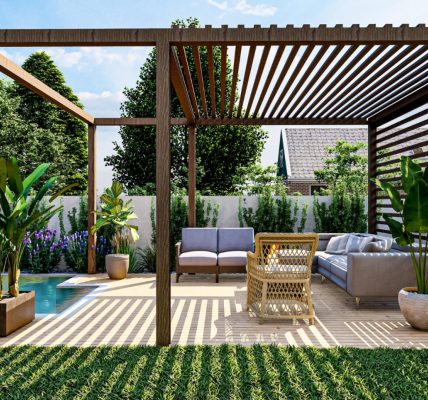 Des solutions de protection solaire sur mesure pour une maison contemporaine