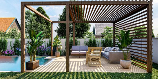 Des solutions de protection solaire sur mesure pour une maison contemporaine